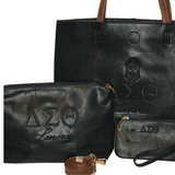 Delta Sigma Theta DST Limited Edition 3pc Tote Set