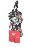 Delta Sigma Theta DST Diva Tasseled Crossbody