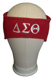 Delta Sigma Theta DST Stretch Fleece Headband