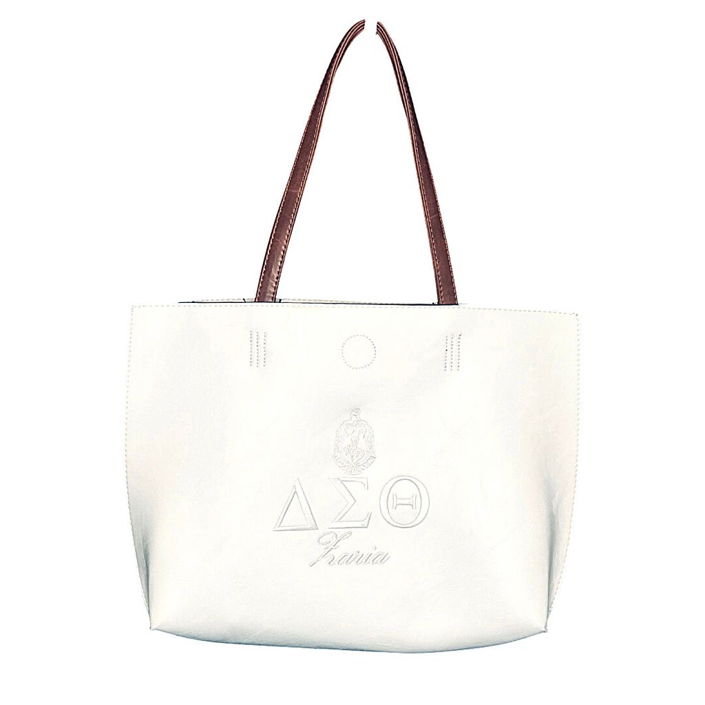 Botanical Themed Tote Bag & Pouch Set - Dishique