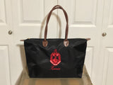 Delta Sigma Theta DST Personalized Nylon Oversized Tote Bag