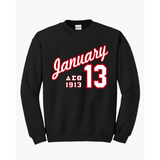 Delta Sigma Theta DST Founders Day Printed Sweatshirts and Tees