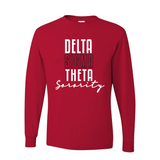 Delta Sigma Theta DST Sorority Sweatshirts and Tees