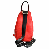 Delta Sigma Theta DST Stacked Symbols Sling Bag