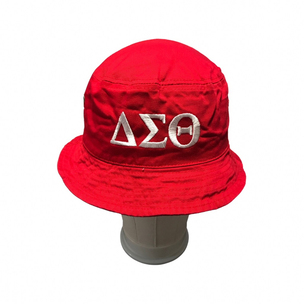 Delta Sigma Theta DST Classic Bucket Hat Washington Designs