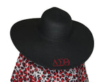 Delta Sigma Theta DST Diva Personalized Floppy Hat
