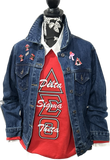 Delta Sigma Theta DST Stacked Symbols Sweatshirt