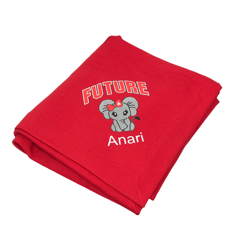 Future Ellie Personalized Stadium Blanket