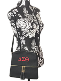 Delta Sigma Theta DST Diva Tasseled Crossbody