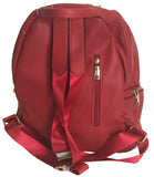 Delta Sigma Theta DST Crested Vegan Leather Backpack