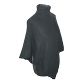 Delta Sigma Theta DST Fortitude Solid Turtleneck Poncho
