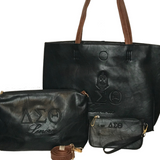 Delta Sigma Theta DST Limited Edition 3pc Tote Set