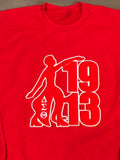 Delta Sigma Theta DST Sweatshirt Chenille Fortitude