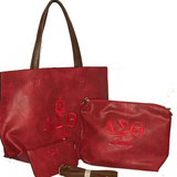 Delta Sigma Theta DST Limited Edition 3pc Tote Set