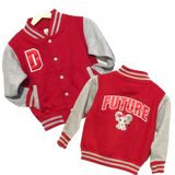 PRE-ORDER—-BEGINS Shipping 11/01/2023 DST Girls Future Ellie Varsity Jacket