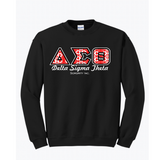 Delta Sigma Theta DST African Print Sweatshirts and Tees