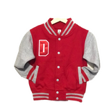 PRE-ORDER—-BEGINS Shipping 11/01/2023 DST Girls Future Ellie Varsity Jacket
