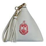 Delta Sigma Theta DST Crested Diva Statement Wristlet