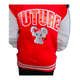 PRE-ORDER—-BEGINS Shipping 11/01/2023 DST Girls Future Ellie Varsity Jacket