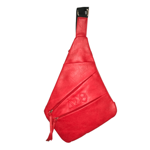 Delta Sigma Theta DST Diva Sling Bag