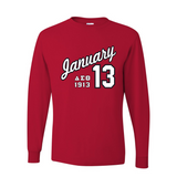 Delta Sigma Theta DST Founders Day Printed Sweatshirts and Tees