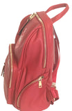 Delta Sigma Theta DST Crested Vegan Leather Backpack