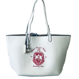 Delta Sigma Theta DST Inspired 2pc Tote Set