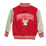 PRE-ORDER—-BEGINS Shipping 11/01/2023 DST Girls Future Ellie Varsity Jacket