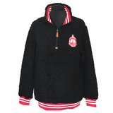 CLOSEOUT-Delta Sigma Theta DST Crested Sherpa Pullover