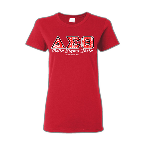 Delta Sigma Theta DST African Print Sweatshirts and Tees