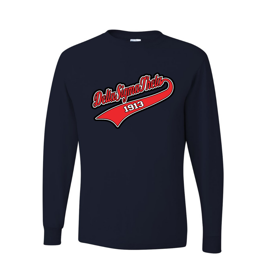 Delta Sigma Theta DST Vintage Logo Sweatshirts and Tees