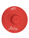 Delta Sigma Theta DST Diva Personalized Floppy Hat